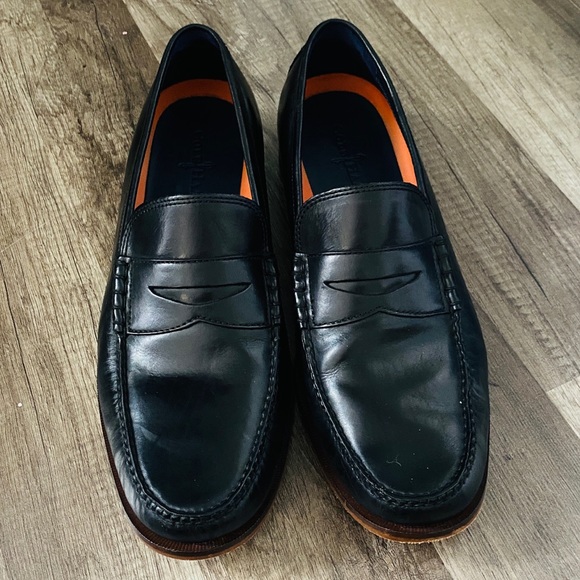 Cole Haan Hawthorne Penny Loafers Black 